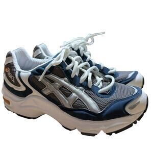 Vtg Y2K ASICS Gel-Cumulus II TN068 Tennis Shoes Sneakers Womens 7.5 Blue NWOB